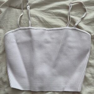 Babaton Light Purple crop tank